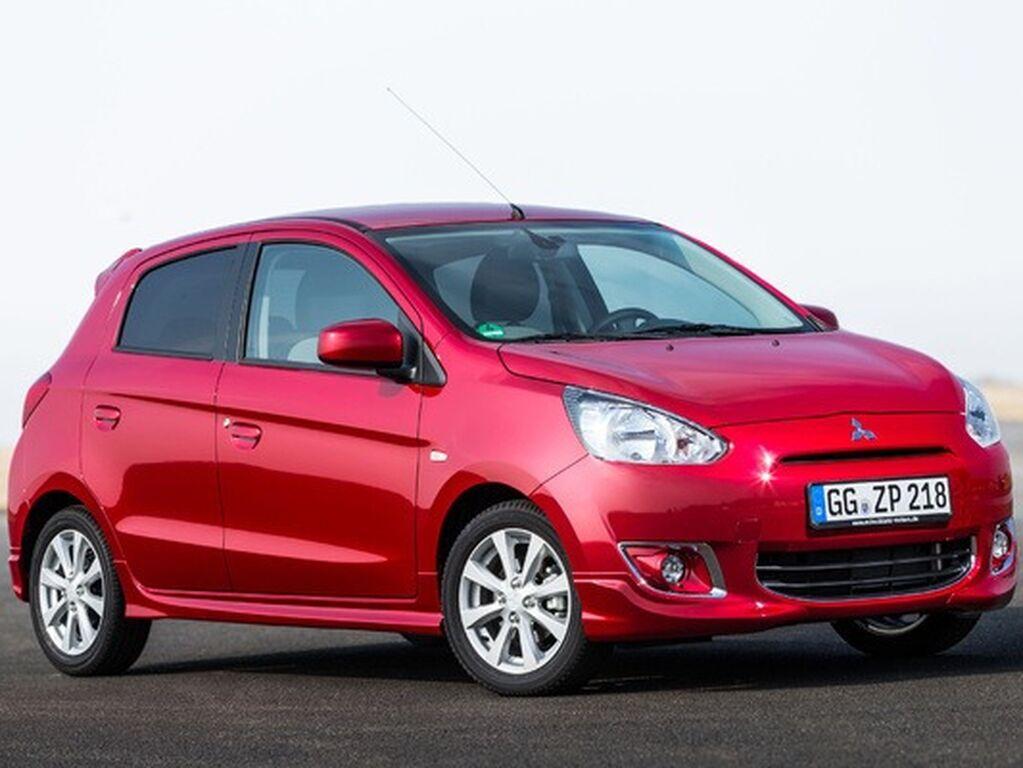 Bagagerumsmåtte til Mitsubishi Space Star 2013 - 2016