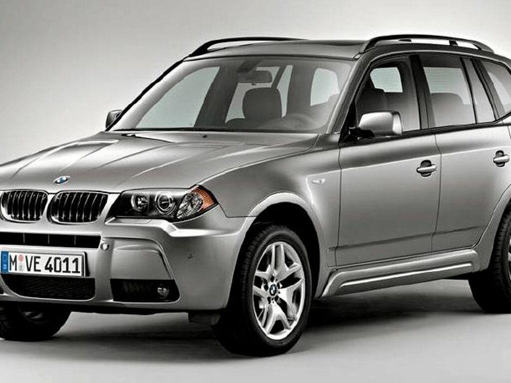 Bagagerumsmåtte til BMW X3 E83 2004 - 2010