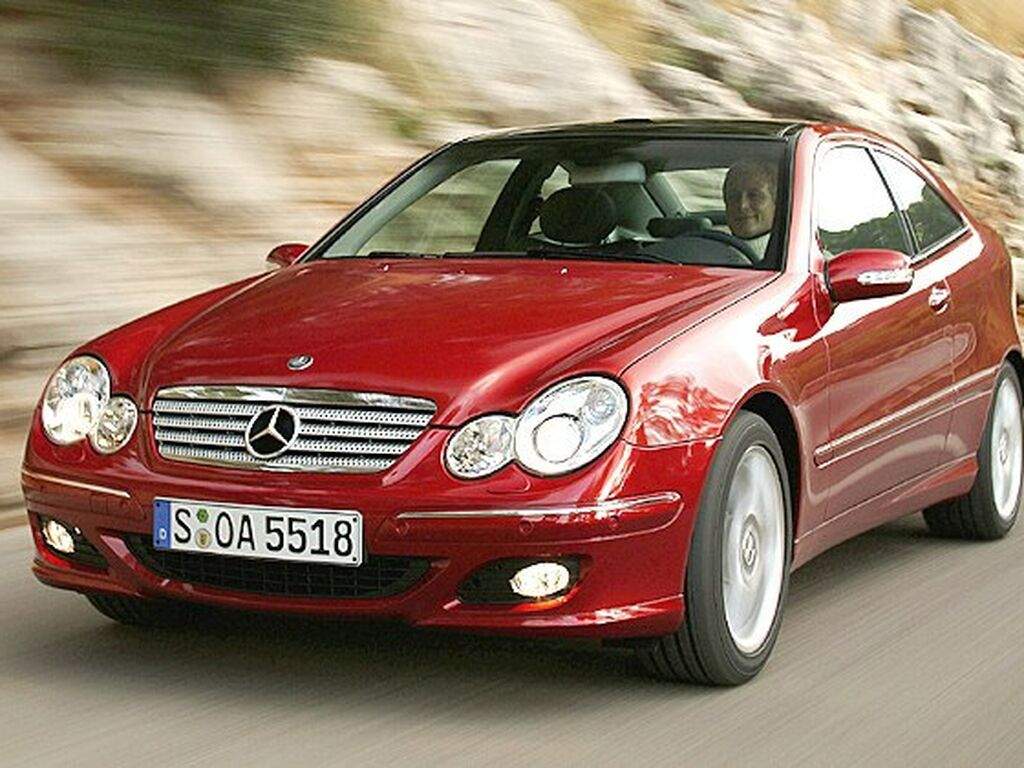 Bagagerumsmåtte til Mercedes C-Klasse CL203 2000 - 2008