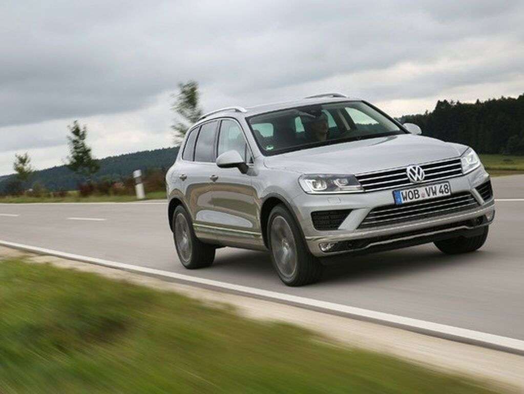 Bagagerumsmåtte til Volkswagen Touareg 2010 - 2018