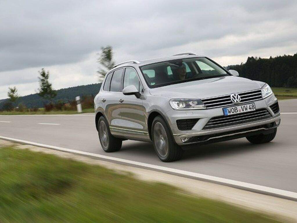Bagagerumsmåtte til Volkswagen Touareg 2010 - 2018