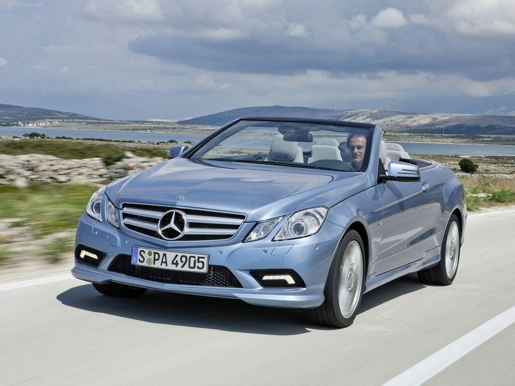 Bagagerumsmåtte til Mercedes E-Klasse A207/C207 2009 - 2013