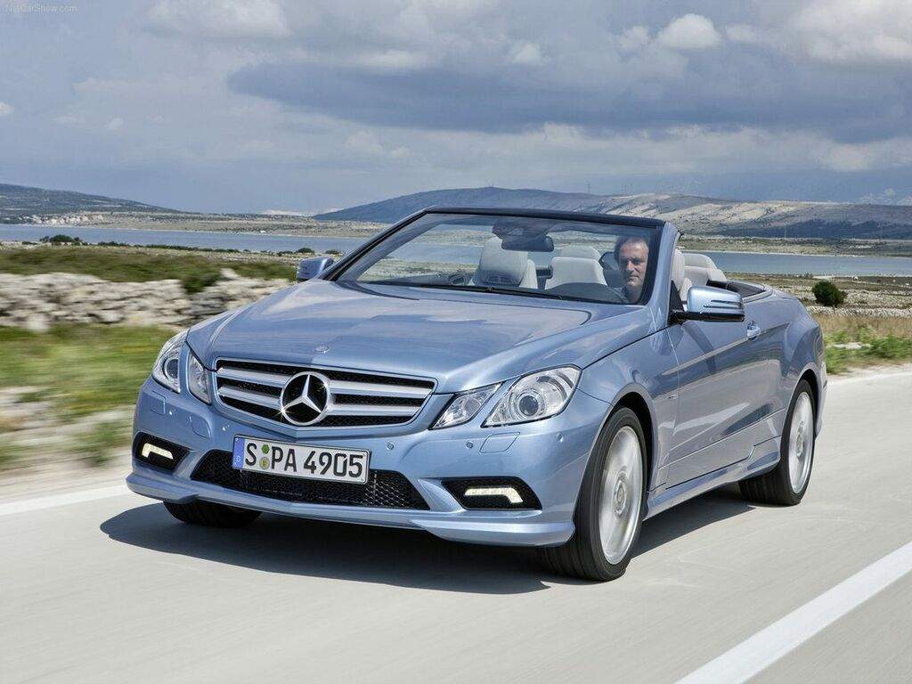 Bagagerumsmåtte til Mercedes E-Klasse A207/C207 2009 - 2013