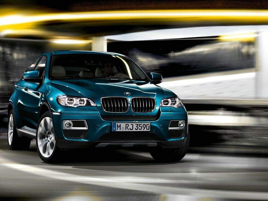 Bagagerumsmåtte til BMW X6 E71 2008 - 2014