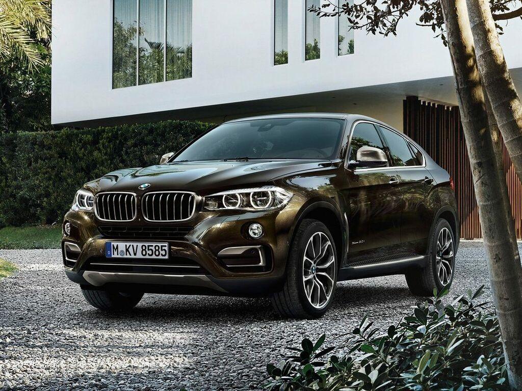 Bagagerumsmåtte til BMW X6 F16 2014 - 2019