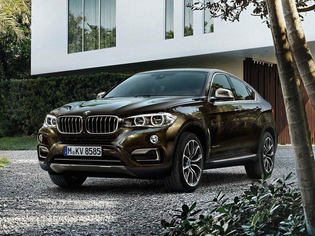Bagagerumsmåtte til BMW X6 F16 2014 - 2019