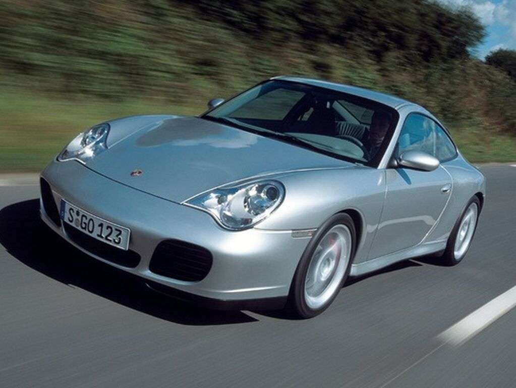 Bagagerumsmåtte til Porsche 911 996 1997 - 2006