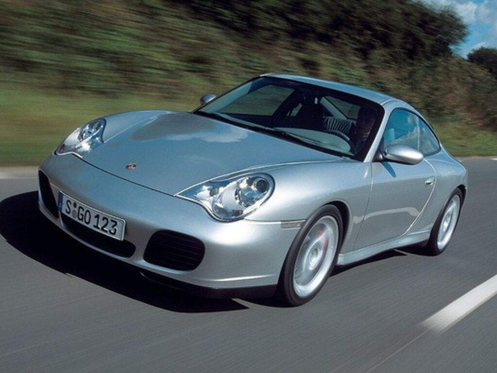 Bagagerumsmåtte til Porsche 911 996 1997 - 2006