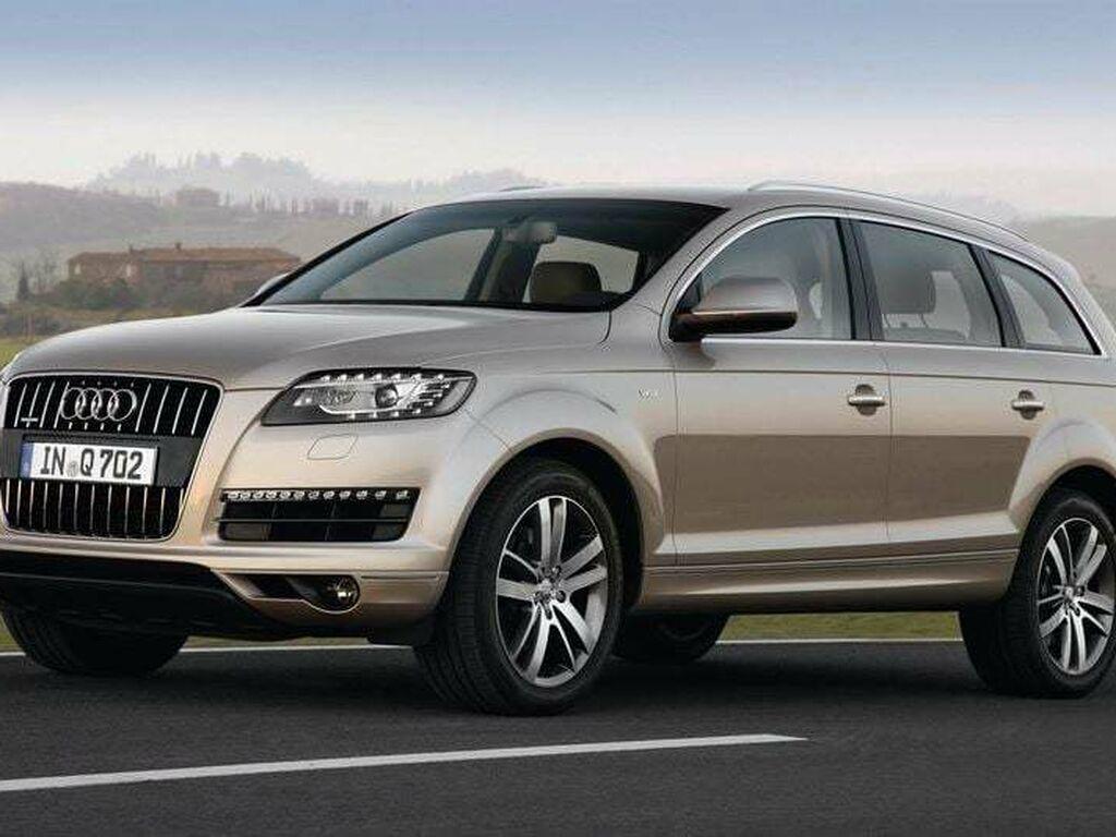 Bagagerumsmåtte til Audi Q7 4L 2006 - 2015