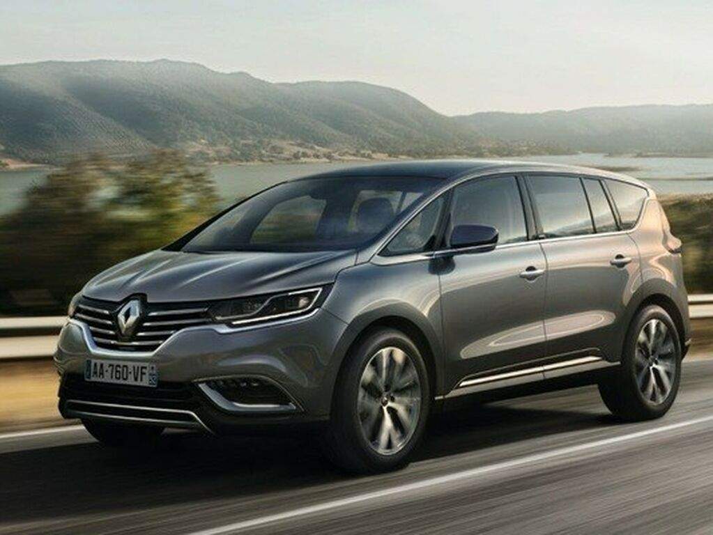 Bagagerumsmåtte til Renault Espace 2015 - 2023