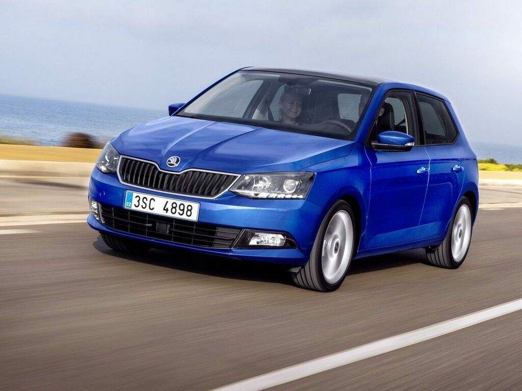 Bagagerumsmåtte til Skoda Fabia 2014 - 2021