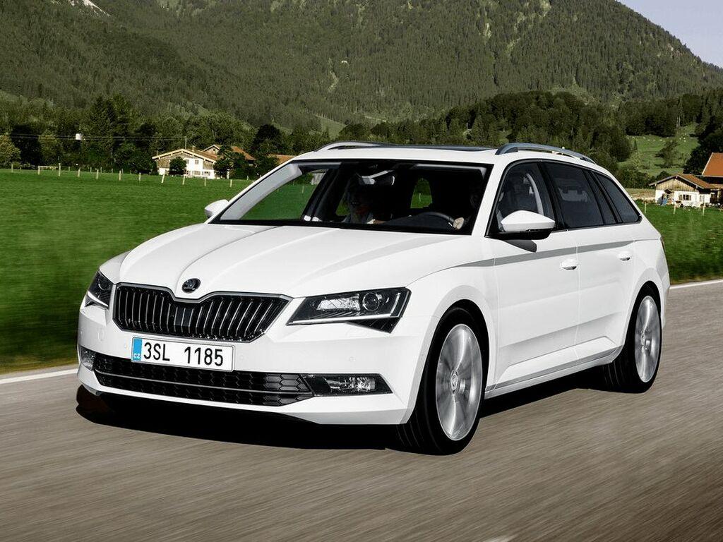 Bagagerumsmåtte til Skoda Superb 2015 - 2019