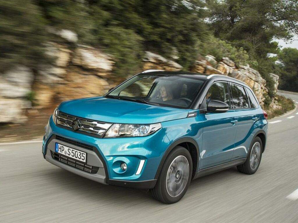 Bagagerumsmåtte til Suzuki Vitara 2015 - 2018