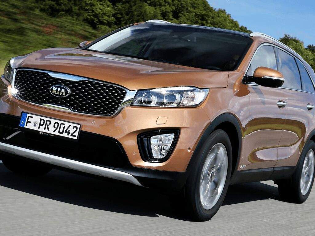 Bagagerumsmåtte til Kia Sorento 2015 - 2020