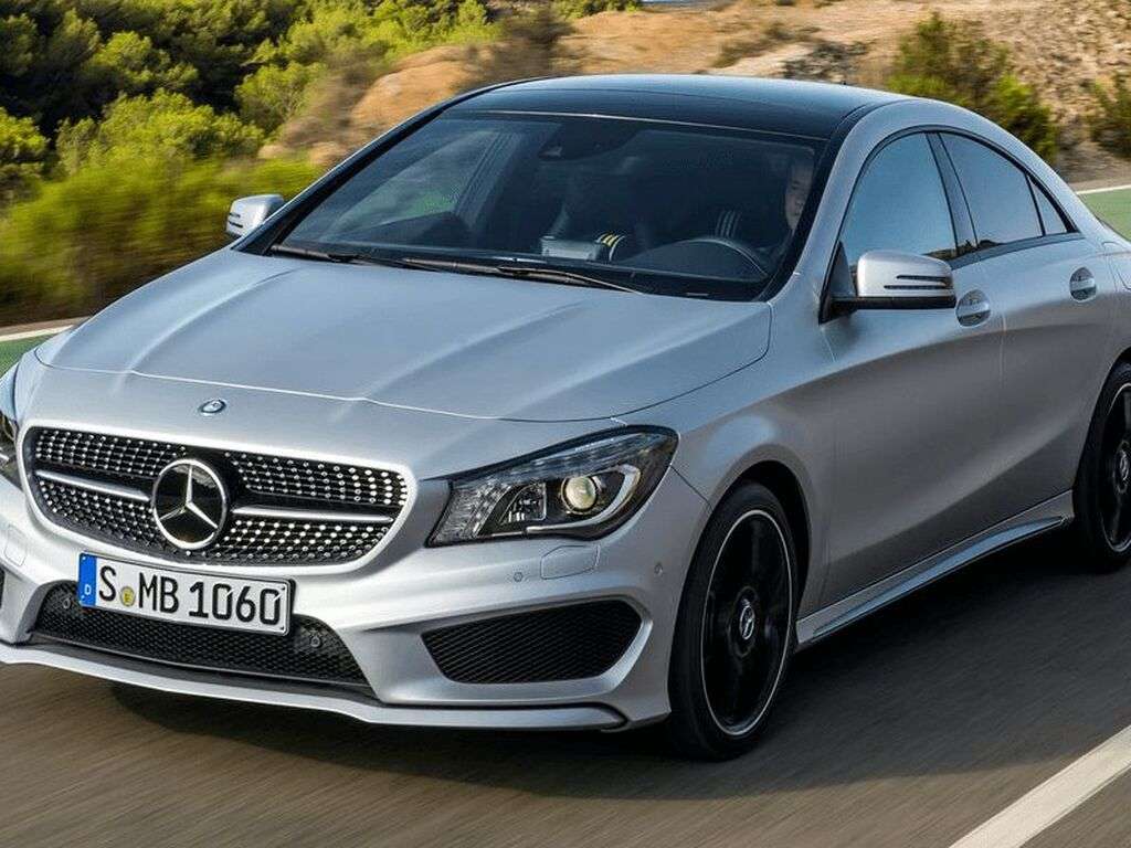 Bagagerumsmåtte til Mercedes CLA C117/X117 2013 - 2019