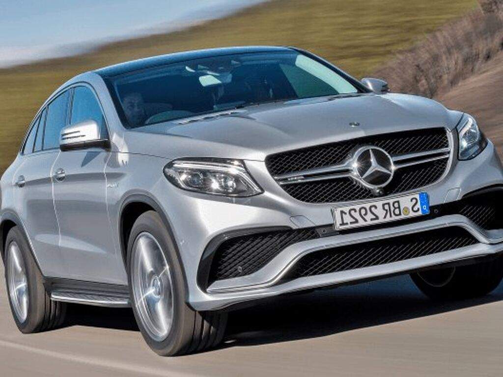 Bagagerumsmåtte til Mercedes GLE W166/C292 2015 - 2020