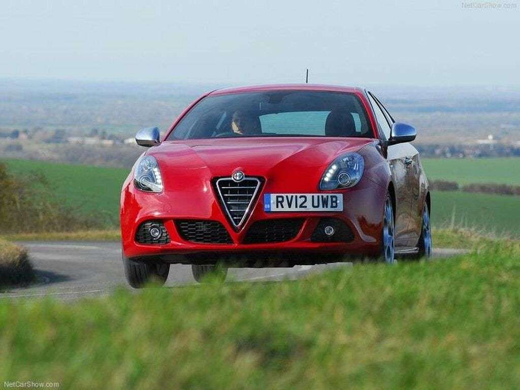 Bagagerumsmåtte til Alfa Romeo Giulietta 2010 - 2014