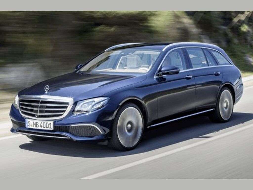 Bagagerumsmåtte til Mercedes E-Klasse W213/S213 2016 - 2023