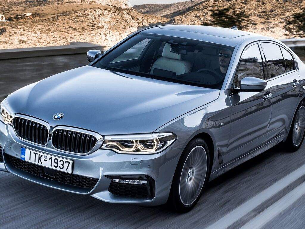 Bagagerumsmåtte til BMW 5-serie G30/G31 2017 - 2023