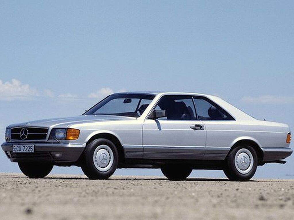Bagagerumsmåtte til Mercedes S-Klasse C126 1981 - 1991