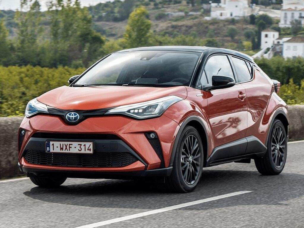 Bagagerumsmåtte til Toyota C-HR 2017 - 2023