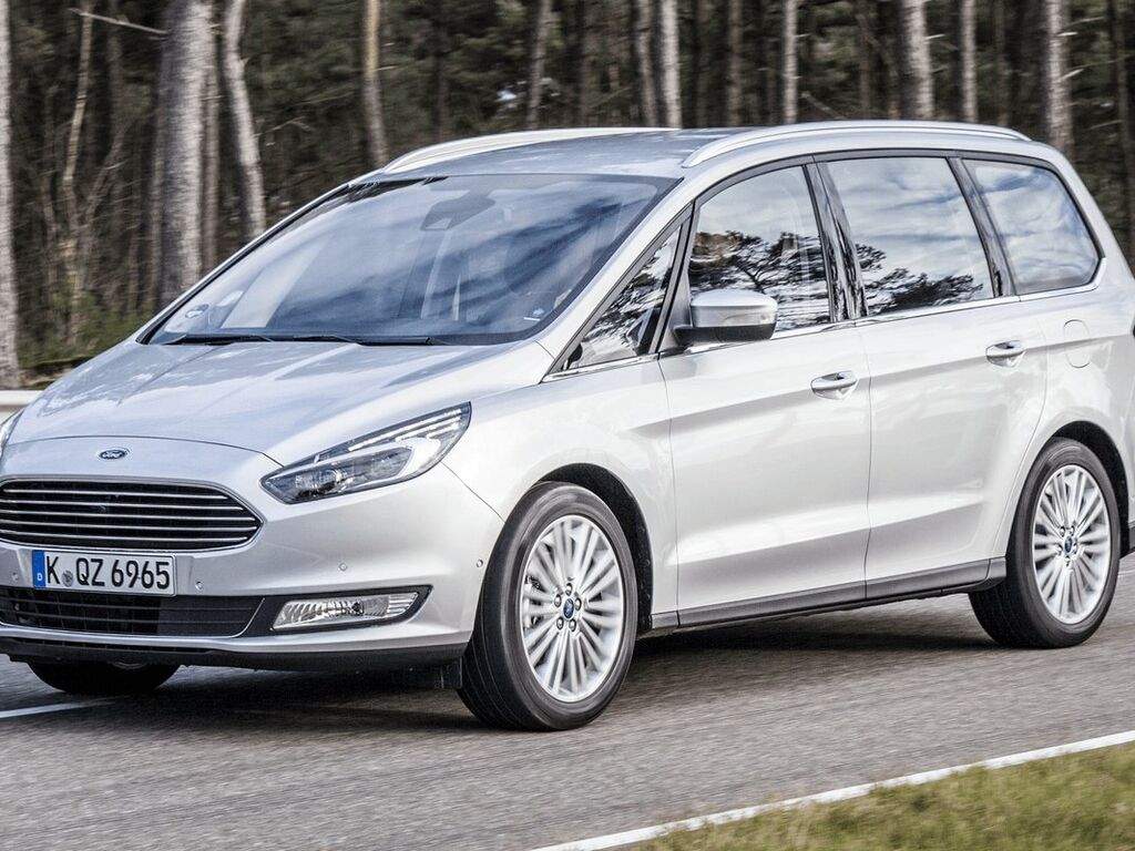 Bagagerumsmåtte til Ford Galaxy 2015 - 2019