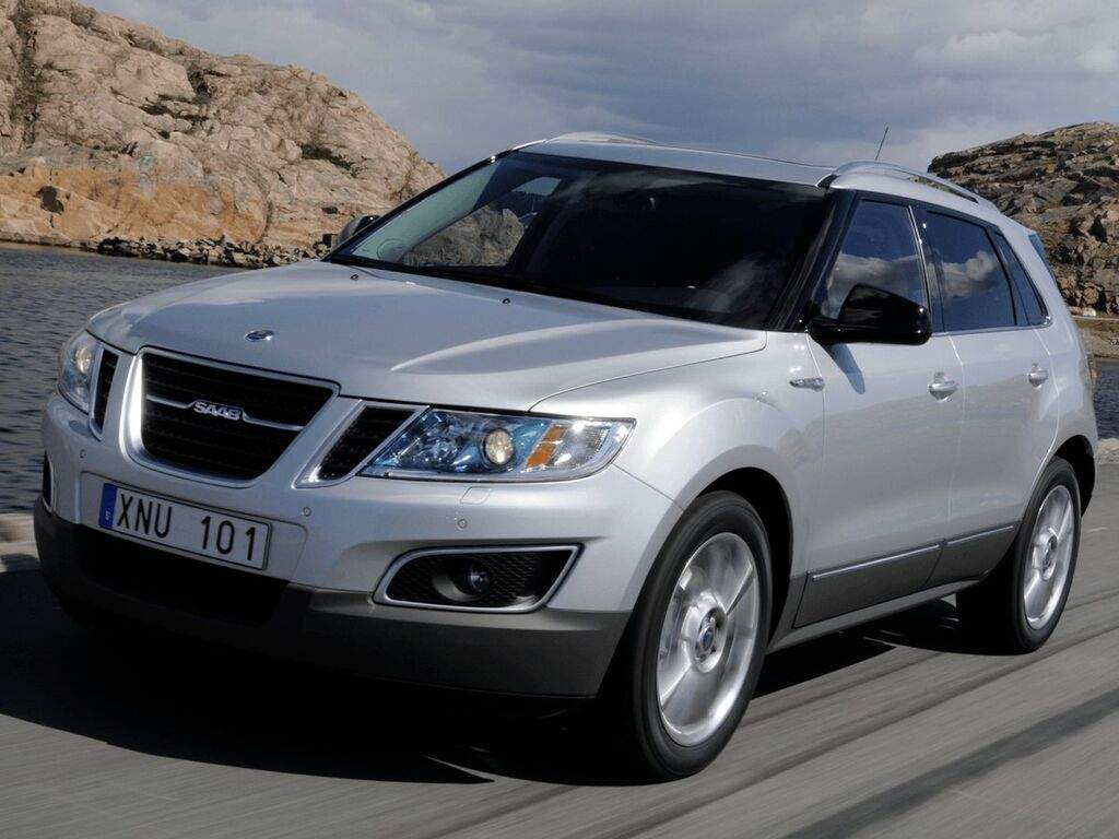 Bagagerumsmåtte til Saab 9-4X 2011 - 2012