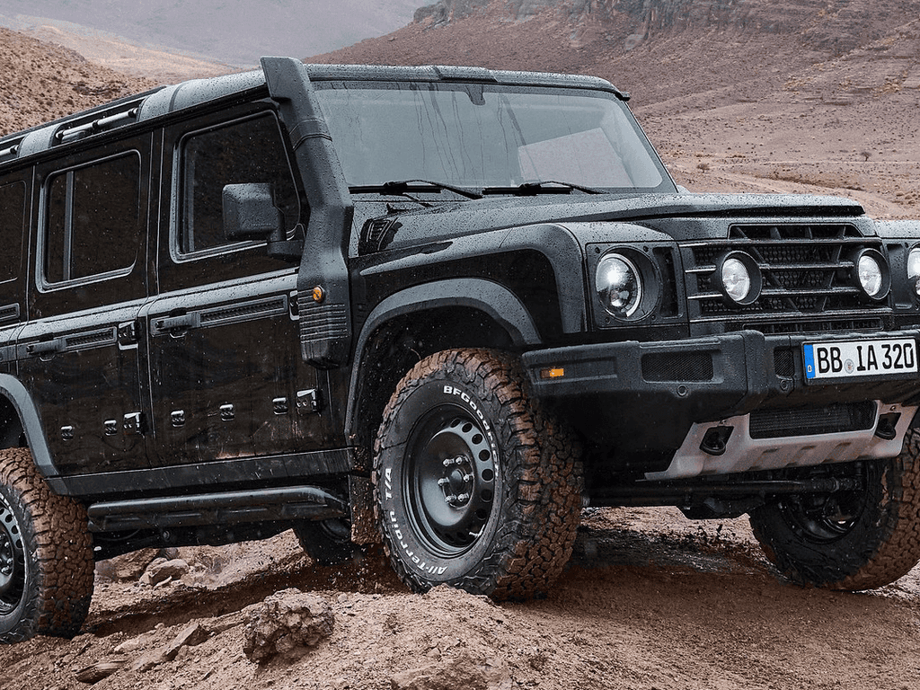 Bagagerumsmåtte til Ineos Grenadier 2022 - 2025