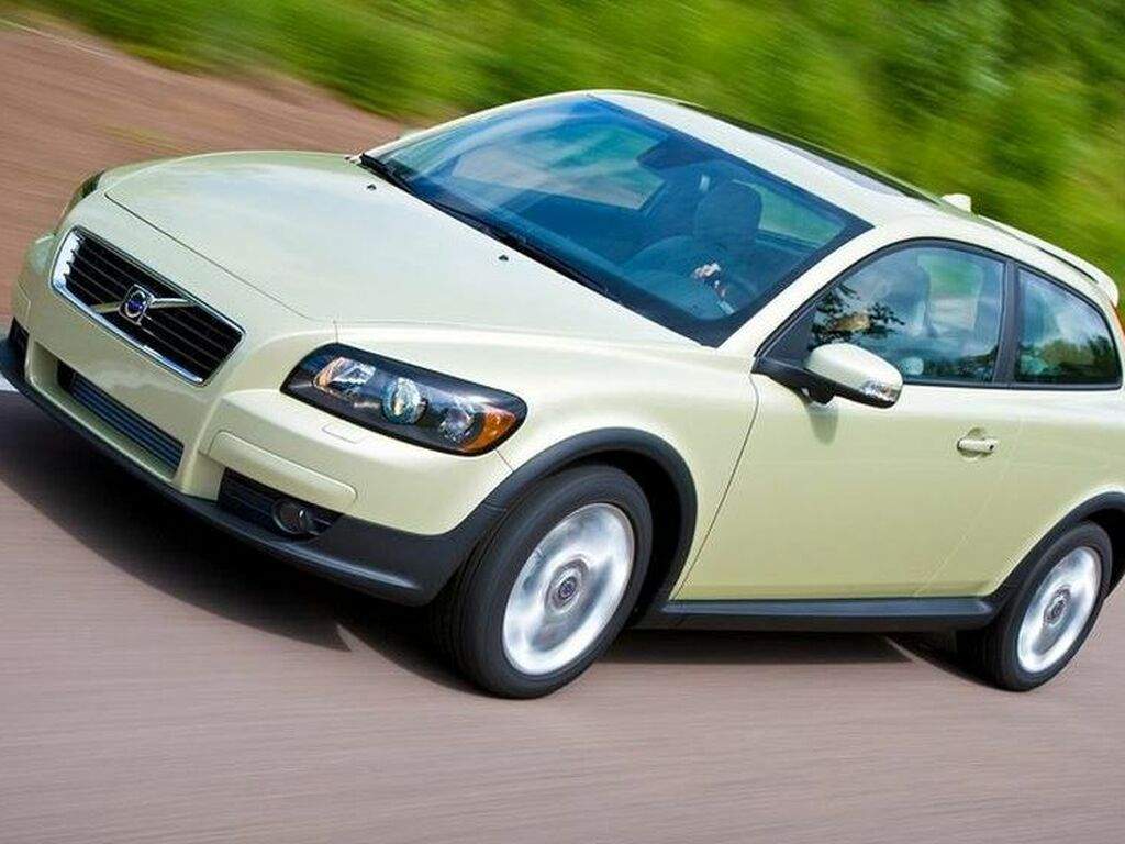 Bagagerumsmåtte til Volvo C30 2006 - 2012