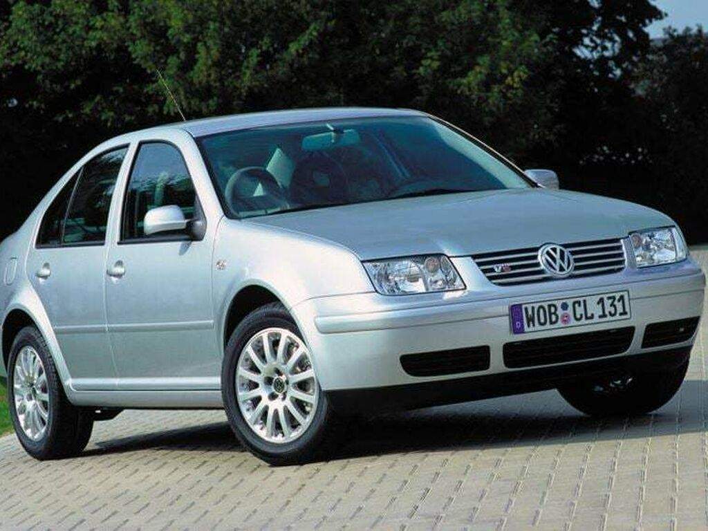 Bagagerumsmåtte til Volkswagen Bora 1998 - 2005