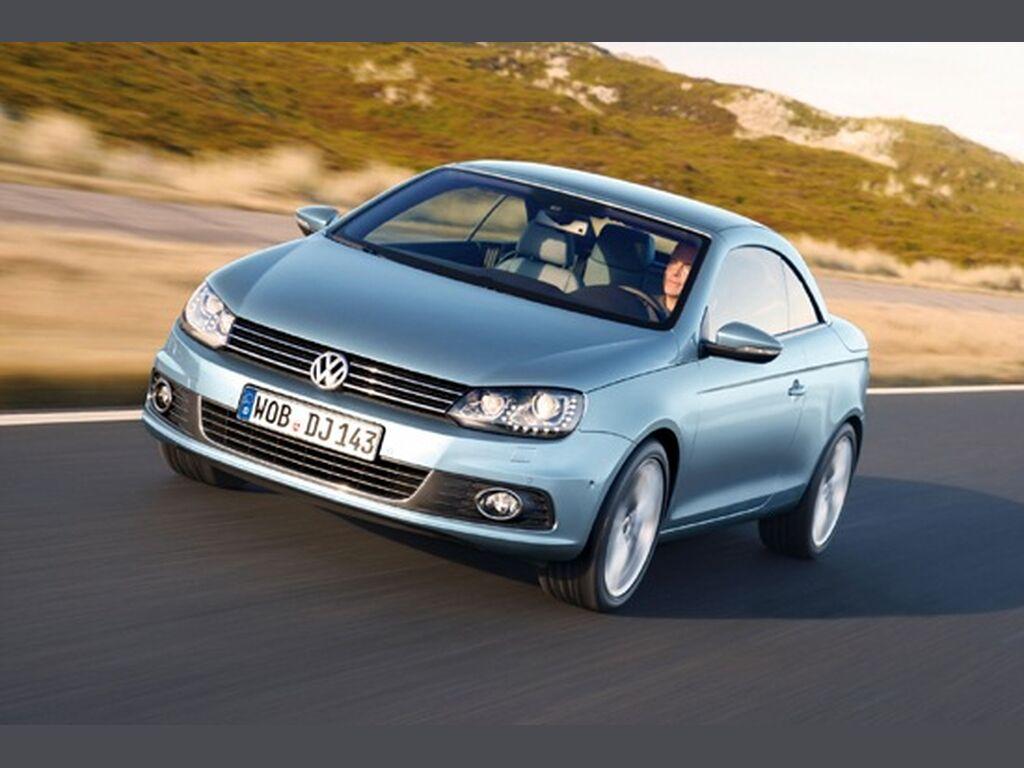 Bagagerumsmåtte til Volkswagen Eos 2006 - 2015