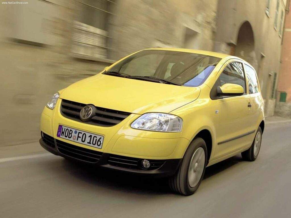 Bagagerumsmåtte til Volkswagen Fox 2005 - 2011