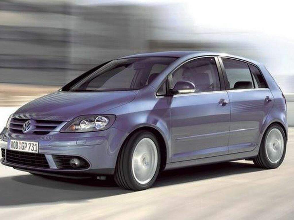 Bagagerumsmåtte til Volkswagen Golf Plus 2004 - 2014