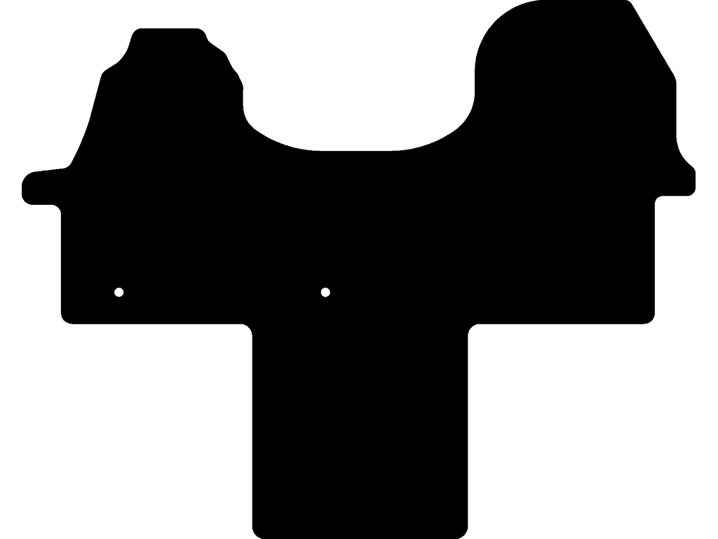 Sprinter | Autocamper | Baghjulstræk | 4x4 | Elektronisk parkeringsbremse | Afstand mellem fastgøringspunkter 49,5 cm