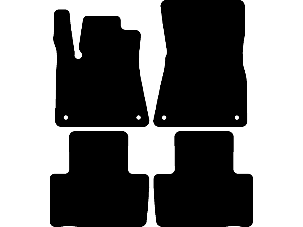 Bilmåtter til Mercedes GLC X540/C540 2026