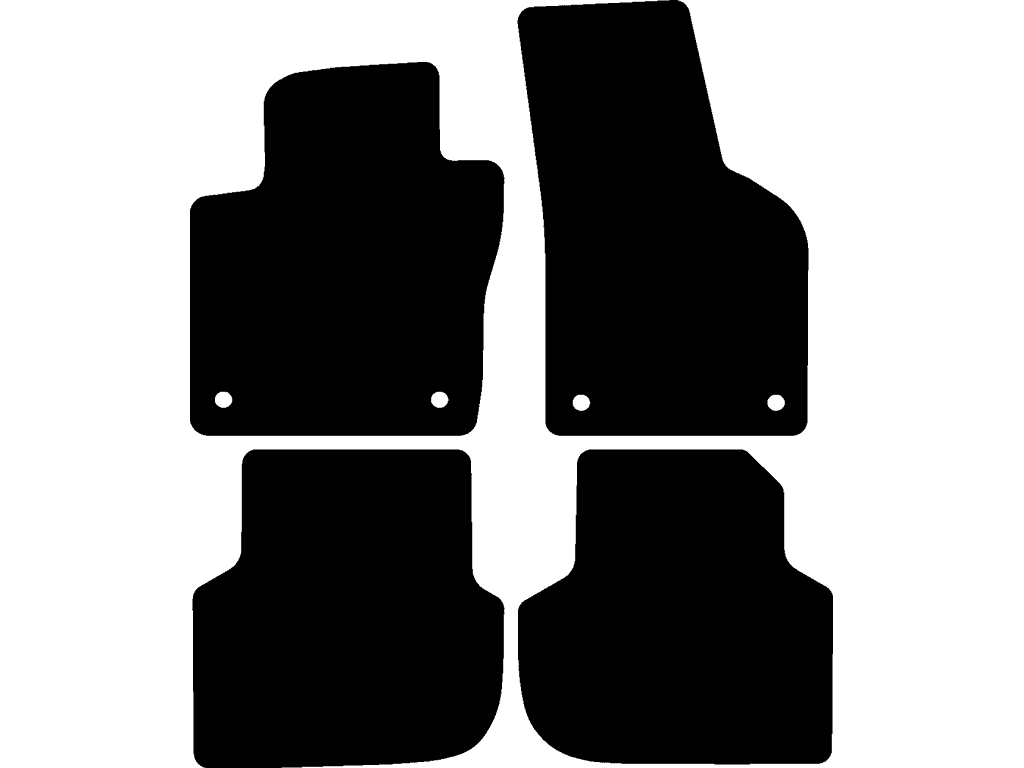 Bilmåtter til Volkswagen Jetta 2011 - 2018