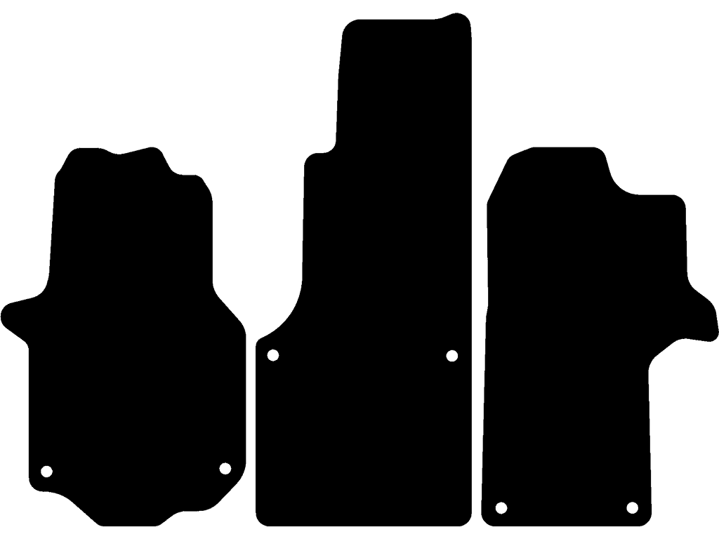 Et passagersæde | Uden varme i gulvet | Elektronisk parkeringsbremse