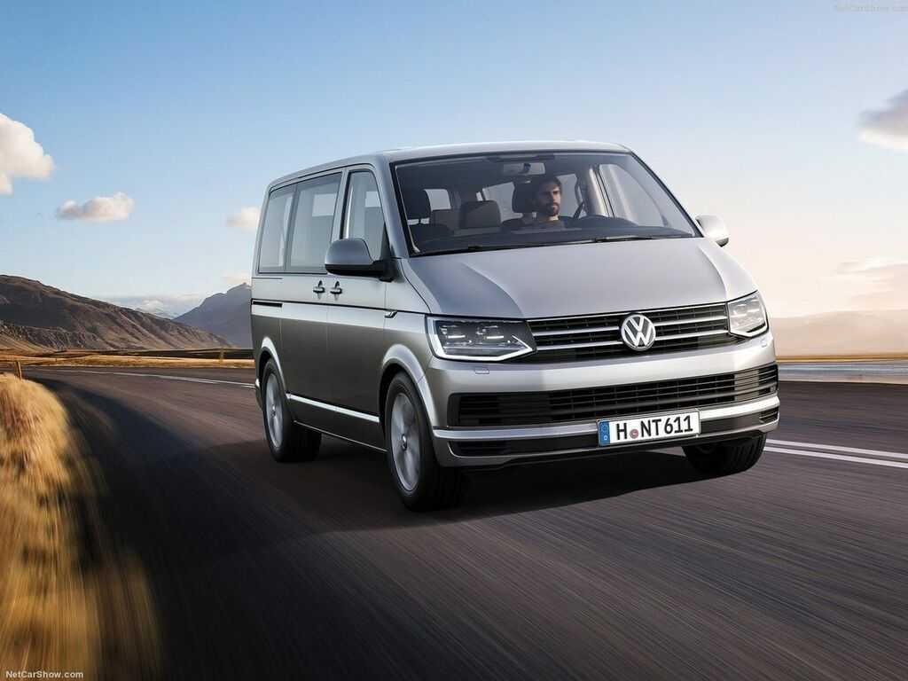 Volkswagen Transporter T6/T6.1 Caravelle