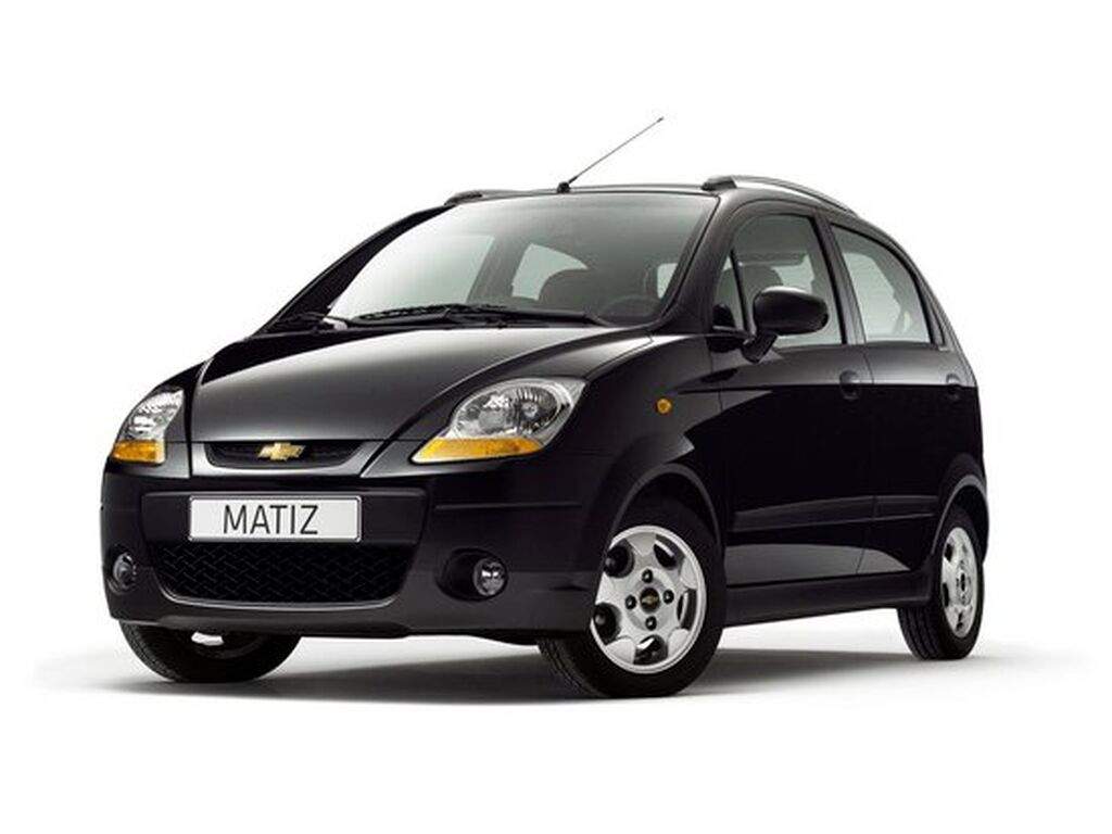 Bilmåtter til Chevrolet Matiz 2008 - 2010