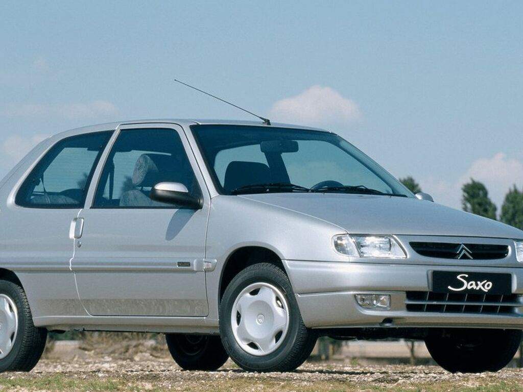Bilmåtter til Citroën Saxo 1996 - 2000