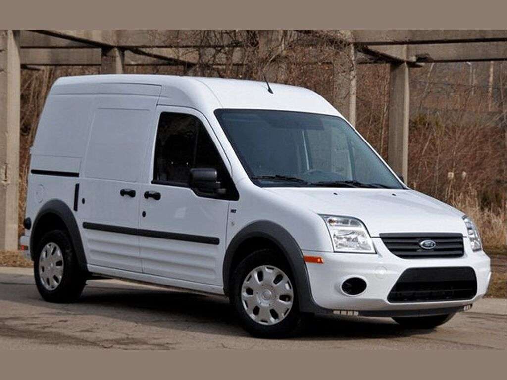 Bilmåtter til Ford Connect Transit 2002 - 2014