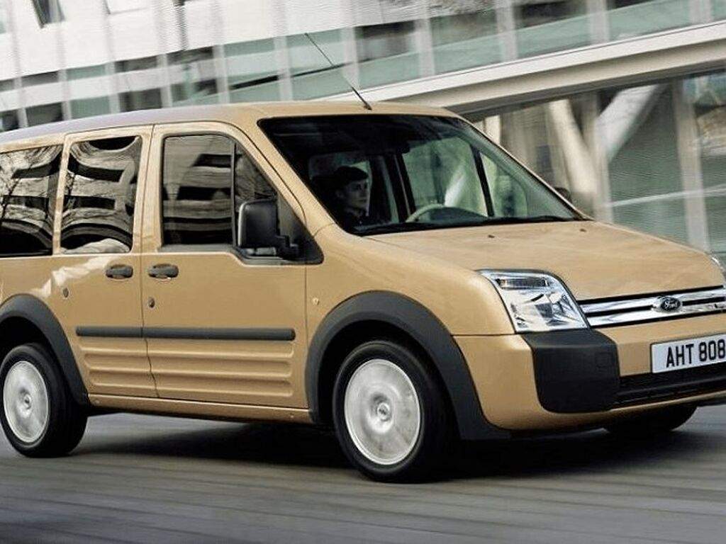 Bilmåtter til Ford Connect Tourneo 2003 - 2013