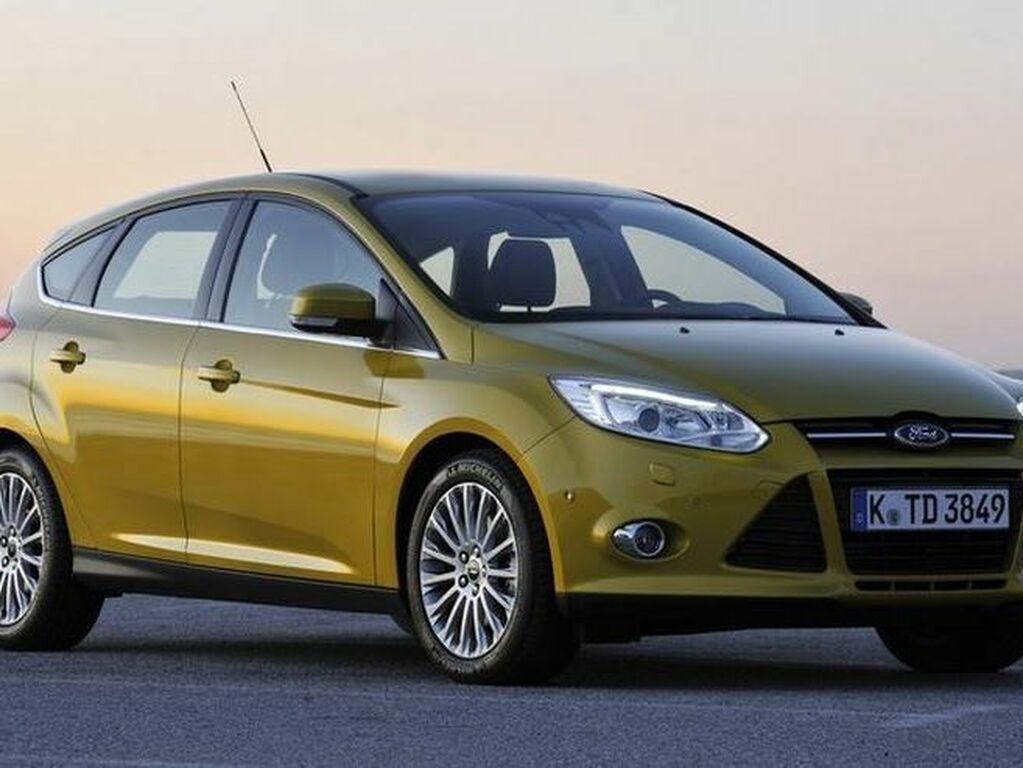 Bilmåtter til Ford Focus 2011 - 2018