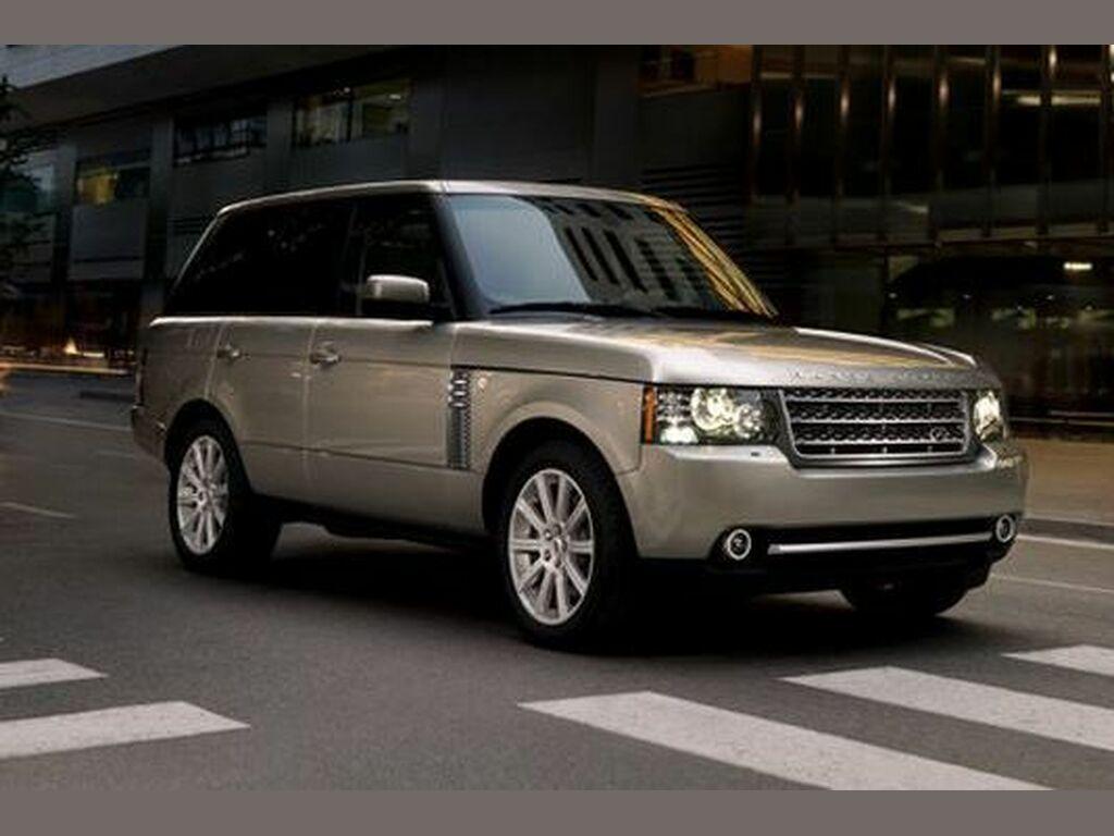 Bilmåtter til Land Rover Range Rover 2002 - 2012