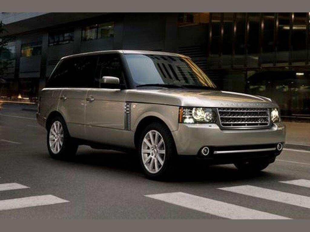Bilmåtter til Land Rover Range Rover 2002 - 2012