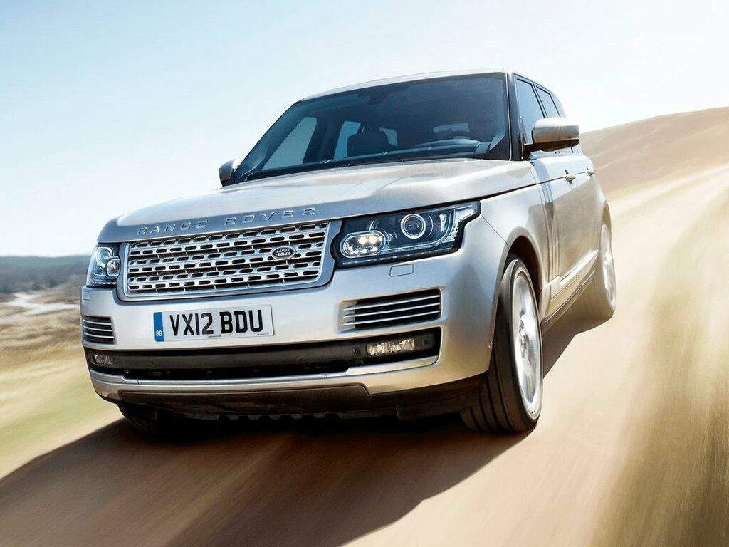 Bilmåtter til Land Rover Range Rover 2012 - 2022