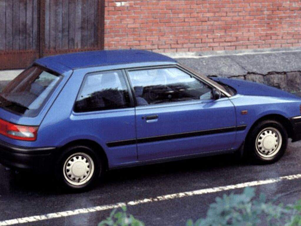 Bilmåtter til Mazda 323 1994 - 1998