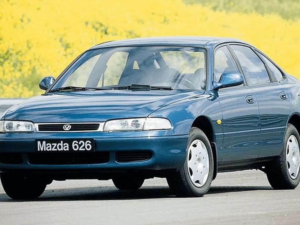 Bilmåtter til Mazda 626 1992 - 1997