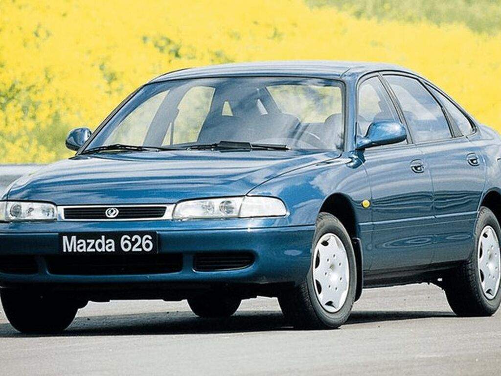 Bilmåtter til Mazda 626 1992 - 1997