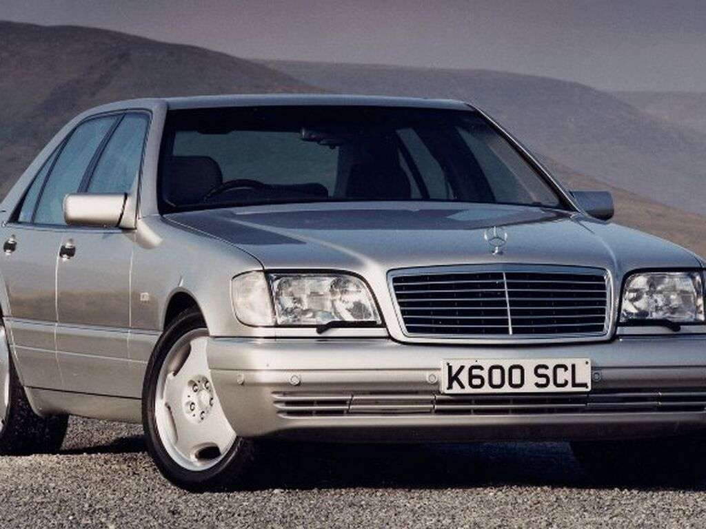 Bilmåtter til Mercedes S-Klasse W140 1991 - 1998